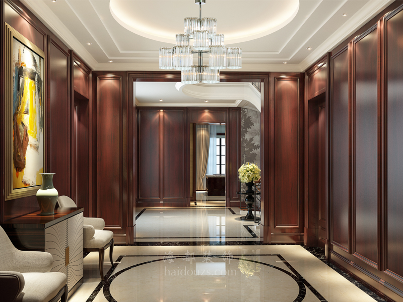 曲江皇家(jiā)花(huā)園門(mén)廳