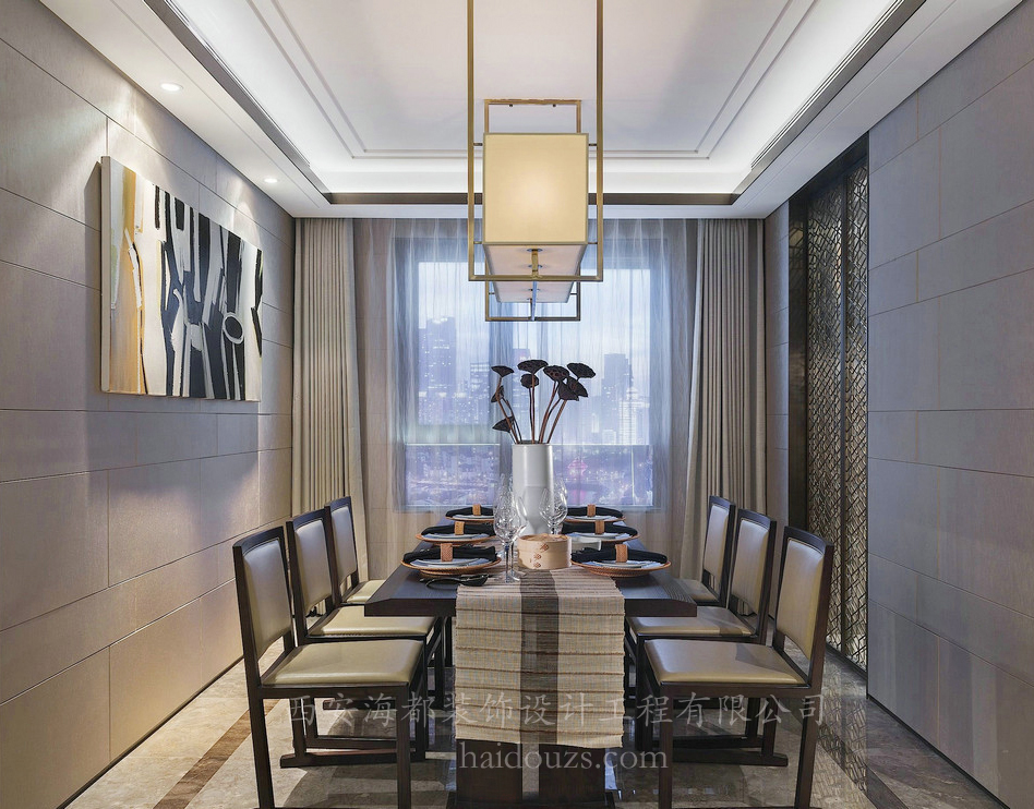 高(gāo)新300㎡大(dà)宅—餐廳